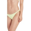 image:imageVolcom Womens Simply Solid Full Bikini Bottom Regular amp Plus SizeLime