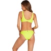 image:imageVolcom Womens Simply Solid Full Bikini Bottom Regular amp Plus SizeLimelight
