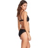 image:imageVolcom Womens Simply Solid Full Bikini Bottom Regular amp Plus SizeOnyx