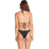 image:imageVolcom Womens Simply Solid V Beach Pant Bikini BottomBlack Black Black