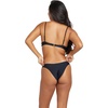 image:imageVolcom Womens Simply Solid V Beach Pant Bikini BottomCaviar