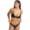 image:imageVolcom Womens Simply Solid V Beach Pant Bikini BottomCaviar