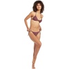 image:imageVolcom Womens Simply Solid V Beach Pant Bikini BottomEggplant