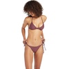 image:imageVolcom Womens Simply Solid V Beach Pant Bikini BottomEggplant