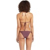 image:imageVolcom Womens Simply Solid V Beach Pant Bikini BottomEggplant