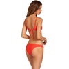 image:imageVolcom Womens Simply Solid V Beach Pant Bikini BottomElectric Coral