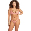 image:imageVolcom Womens Simply Solid V Beach Pant Bikini BottomMauve Rose