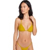 image:imageVolcom Womens Simply Solid V Beach Pant Bikini BottomMoss