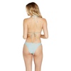 image:imageVolcom Womens Simply Solid V Beach Pant Bikini BottomSea Glass