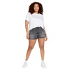 image:imageVolcom Womens Stone Kraft Utility Denim ShortVintage Black