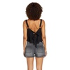 image:imageVolcom Womens Stone Kraft Utility Denim ShortVintage Black