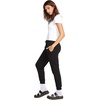 image:imageVolcom Womens Stone Stacked Slim Fit Jogger PantBlack