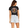 image:imageVolcom Womens Stone Step High Rise Denim ShortAllover Stone Light