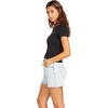 image:imageVolcom Womens Stone Step High Rise Denim ShortAllover Stone Light