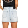 image:imageVolcom Womens Stone Step High Rise Denim ShortAllover Stone Light
