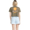 image:imageVolcom Womens Stone Step High Rise Denim ShortCruzer Blue