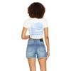 image:imageVolcom Womens Stone Step High Rise Denim ShortJasper Blue