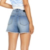 image:imageVolcom Womens Stone Step High Rise Denim ShortJasper Blue