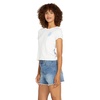 image:imageVolcom Womens Stone Step High Rise Denim ShortJasper Blue