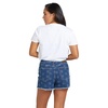 image:imageVolcom Womens Stone Step High Rise Denim ShortLtwt Vintage