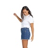 image:imageVolcom Womens Stone Step High Rise Denim ShortLtwt Vintage