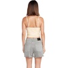image:imageVolcom Womens Stone Step High Rise Denim ShortMoonbeam