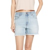 image:imageVolcom Womens Stone Step High Rise Denim ShortRetro Blue