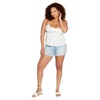 image:imageVolcom Womens Stone Step High Rise Denim ShortRetro Blue