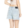 image:imageVolcom Womens Stone Step High Rise Denim ShortRetro Blue