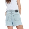 image:imageVolcom Womens Stone Step High Rise Denim ShortThrifter Blue Light