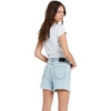 image:imageVolcom Womens Stone Step High Rise Denim ShortThrifter Blue Light