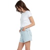 image:imageVolcom Womens Stone Step High Rise Denim ShortThrifter Blue Light