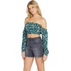image:imageVolcom Womens Stone Step High Rise Denim ShortVintage Black