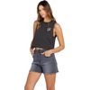 image:imageVolcom Womens Stone Step High Rise Denim ShortVintage Black