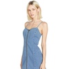 image:imageVolcom Womens Stone Step Zip Front Denim DressJasper Blue