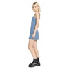 image:imageVolcom Womens Stone Step Zip Front Denim DressJasper Blue