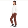 image:imageVolcom Womens Stoned High Rise Straight Leg JeanDark Clay