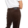 image:imageVolcom Womens Stoned High Rise Straight Leg JeanEspresso