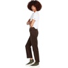 image:imageVolcom Womens Stoned High Rise Straight Leg JeanEspresso