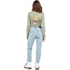 image:imageVolcom Womens Stoned High Rise Straight Leg JeanRetro Blue