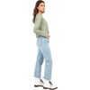 image:imageVolcom Womens Stoned High Rise Straight Leg JeanRetro Blue
