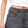 image:imageVolcom Womens Stoned High Rise Straight Leg JeanVintage Black