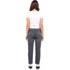 image:imageVolcom Womens Stoned High Rise Straight Leg JeanVintage Black