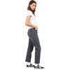 image:imageVolcom Womens Stoned High Rise Straight Leg JeanVintage Black