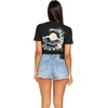 image:imageVolcom Womens Stoney Stretch Cut Off Denim ShortBlue Drift