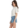 image:imageVolcom Womens Stoney Stretch Cut Off Denim ShortJasper Blue