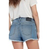 image:imageVolcom Womens Stoney Stretch Cut Off Denim ShortJasper Blue