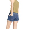 image:imageVolcom Womens Stoney Stretch Cut Off Denim ShortLtwt Vintage
