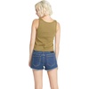 image:imageVolcom Womens Stoney Stretch Cut Off Denim ShortLtwt Vintage