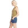 image:imageVolcom Womens Stoney Stretch Cut Off Denim ShortLtwt Vintage